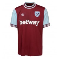 Fotbalové Dres West Ham United Jarrod Bowen #20 Domácí 2025-26 Krátký Rukáv